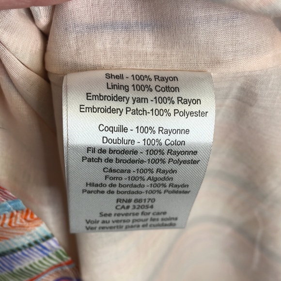 Anthropologie 5X Ajit Kumar Painterly Maxi Dress - Picture 12 of 12